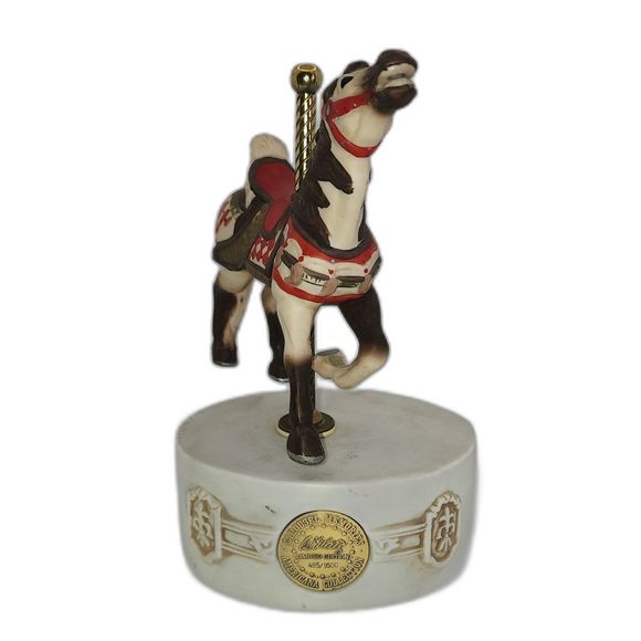 Vintage Limited Edition Willitts Patriotic Carousel Musical Horse - Picture 1 of 7